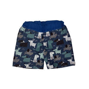 Walandella Designs - Handmade Playful Pup Shorts *CLEARANCE*