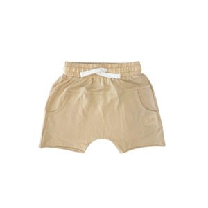 Under 15: Breezy Co. - Signature Harem Shorts| Sand