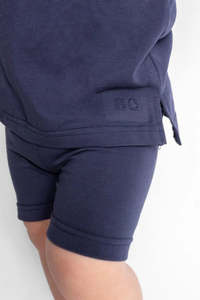 Breezy Co. - Signature Bike Shorts | Navy