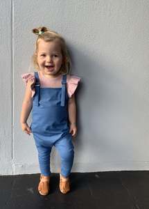 Baby Overalls: Little Wolfie - Overalls *CLEARANCE*
