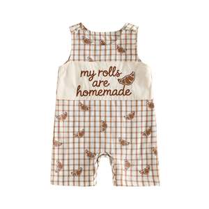 Homemade Rolls Romper