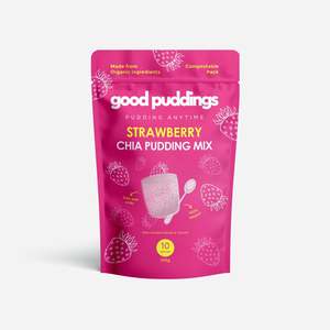 All: Good Puddings: Strawberry Chia Pudding Mix
