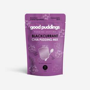 All: Good Puddings: Blackcurrent Chia Pudding Mix