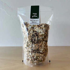 All: Mumma Bear Honey Nut Granola 700g