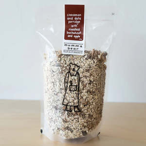 All: Mumma Bear Cinnamon & Date Porridge 600g