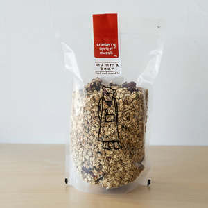 All: Mumma Bear Cranberry Apricot Muesli 700g