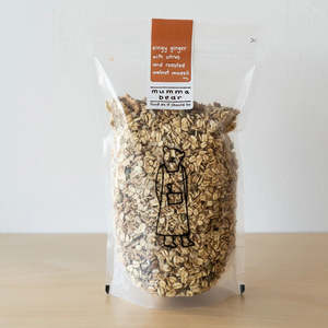 Mumma Bear Zingy Ginger, Citrus & Walnut Muesli 700g
