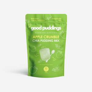 Good Puddings: Apple Crumble Chia Pudding Mix