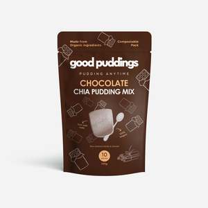 All: Good Puddings: Chocolate Chia Pudding Mix