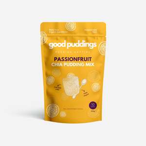 Good Puddings: Passionfruit Chia Pudding Mix