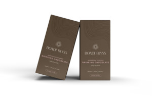 All: Bondi Blyss - Mushroom Powered Drinking Chocolate - 12 sachets