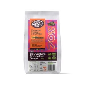 All: Weave Cacao - 70% Couverture Chocolate Drops - 190g