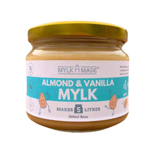 Home Page Collection: Almond and Vanilla Mylk Base