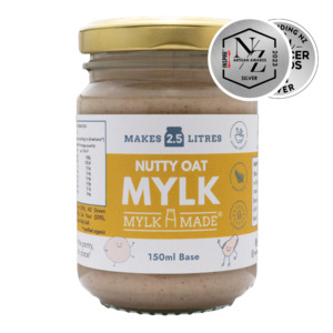 Home Page Collection: Nutty Oat Mylk Base
