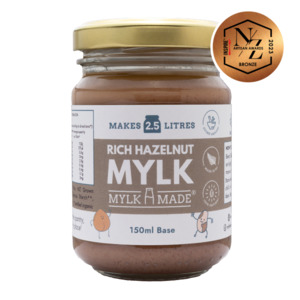 Home Page Collection: Rich Hazelnut Mylk Base