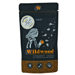 Wildwood - Cinnamon Cacao with Cordyceps and Lion's Mane - 100G