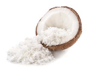 Nuts And Seeds: Organic Desiccated Coconut 500g-1kg