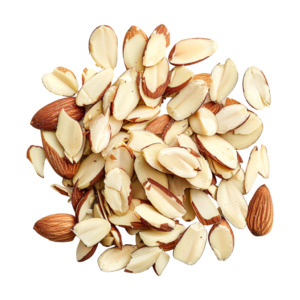Nuts And Seeds: Natural Almond Slices 500g-1kg