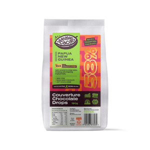 Weave Cacao - 58% Couverture Chocolate Drops - 190g