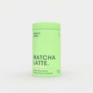 Coffee Tea And Alternatives: Matcha Made - Vanilla Matcha Latté - 240g