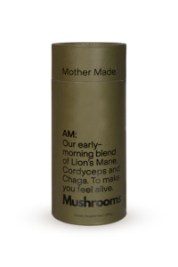 Coffee Tea And Alternatives: Mother Made - AM: Morning Mushroom Supplement 220g
