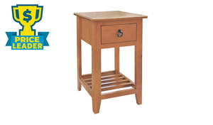 Kendal Bedside Cabinet - 1 Drawer