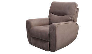 Lounge: Everest Recliner Chair Choc