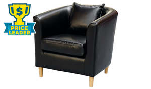 Chairs: Ashley Tub Chair - Bonded