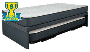 Pop-Up King Single Bed & Trundler