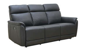 Luna  3 Seater Recliner Sofa