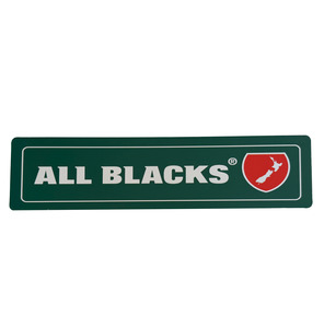 All Blacks: All Blacks Metal Hanging Sign - All Blacks Road Sign
