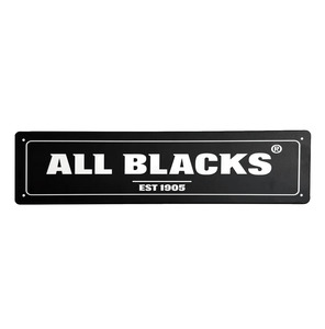 All Blacks Metal Hanging Sign - All Blacks Est 1905