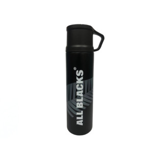 All Blacks: Official All Blacks Classic Black Travel Thermos