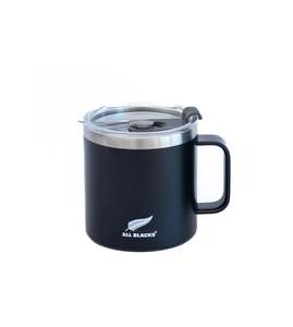 Official All Blacks Travel Cups (420ml) - Black