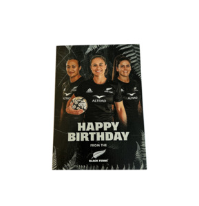 Black Ferns Birthday Cards for the Ultimate Fan