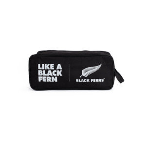 2024 Kit Bags: Like A Black Fern Kit Bag - Black