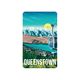 Native Illustration Magnet - Queenstown (no tags)