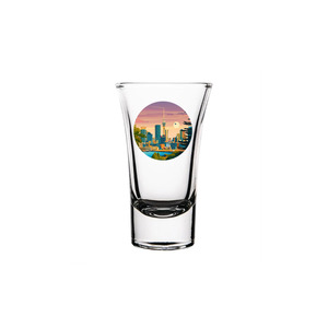 Native Auckland 1: Native Auckland Shot Glass
