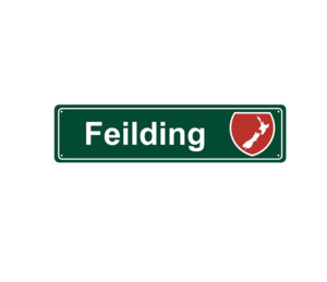 Native All: Feilding Metal Hanging Sign