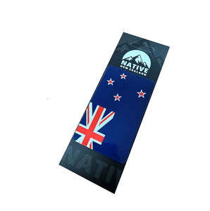 NZ Flag Magnet on Native Tag