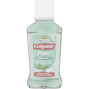 Bath: Colgate Plax Mouth Rinse Fresh Mint 60ml