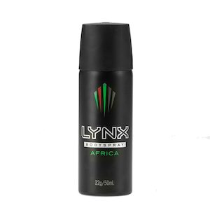 Face & Body: Lynx Bodyspray Africia 50ml
