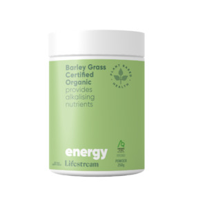 Lifestream | Barley Grass Certified Organic - Powder