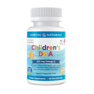 Minerals: Nordic Naturals | Children's DHA Strawberry