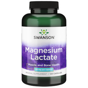 Swanson | Magnesium Lactate