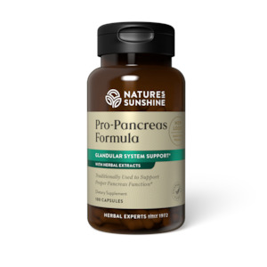 Minerals: Nature's Sunshine | Pro-Pancreas