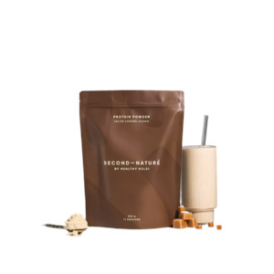 Second Nature | Salted Caramel Cookie Protein Powder