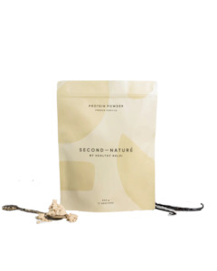 Vitamins: Second Nature | French Vanilla Protein Powder