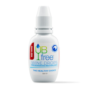 Vitamins: UBfree Red Wine Drops | Preservative Neutraliser