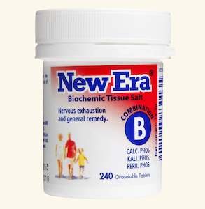 Vitamins: New Era | Combination B Mineral Cell Salts
